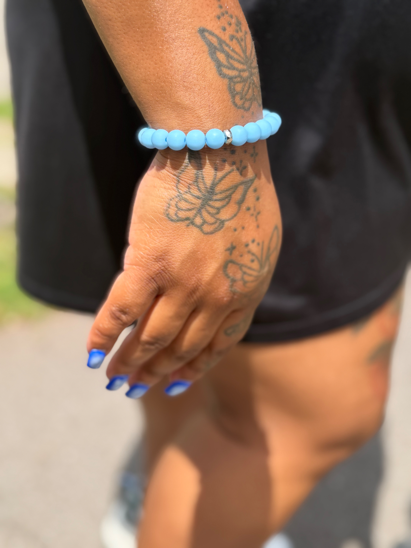 The Anniversary couples bracelet set