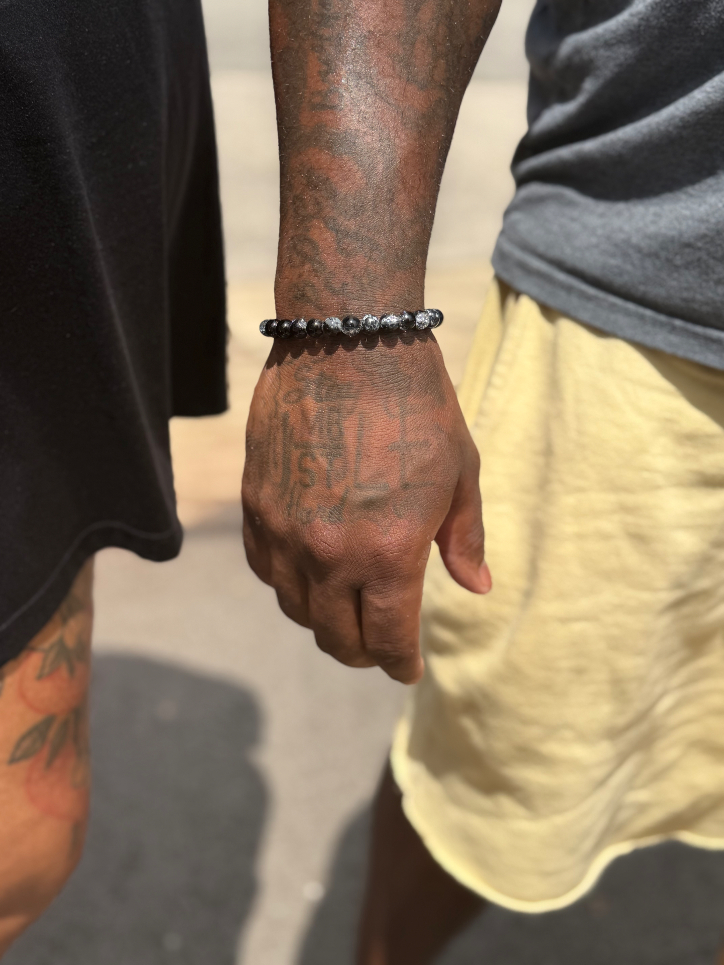 The Promise couples bracelet set
