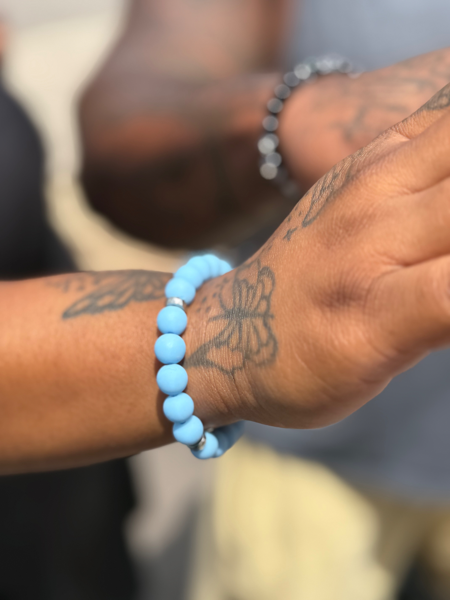 The Pair couples bracelet set