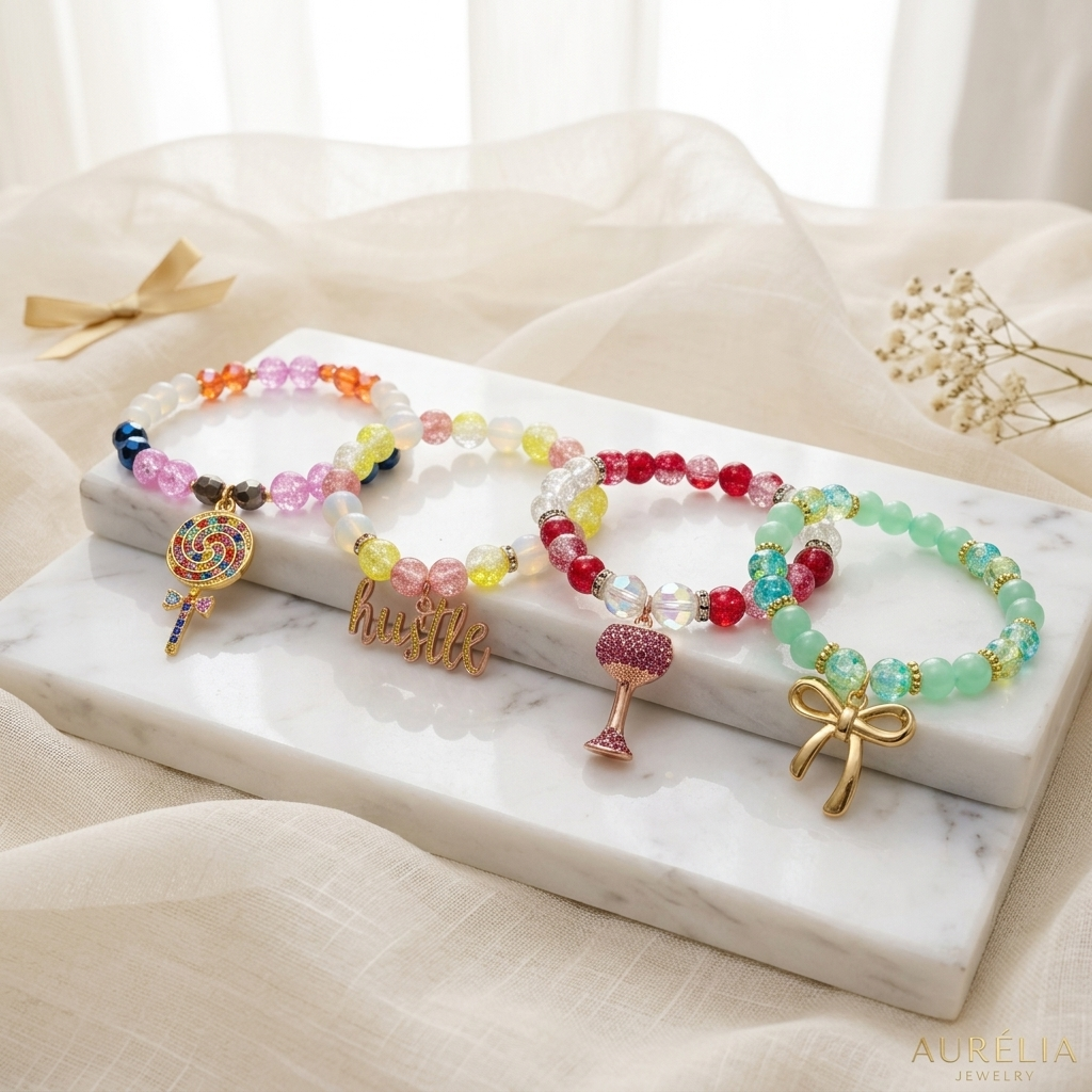 Charmed bracelet lineup